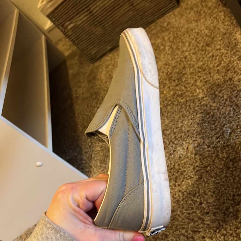 Gray Vans - image 4